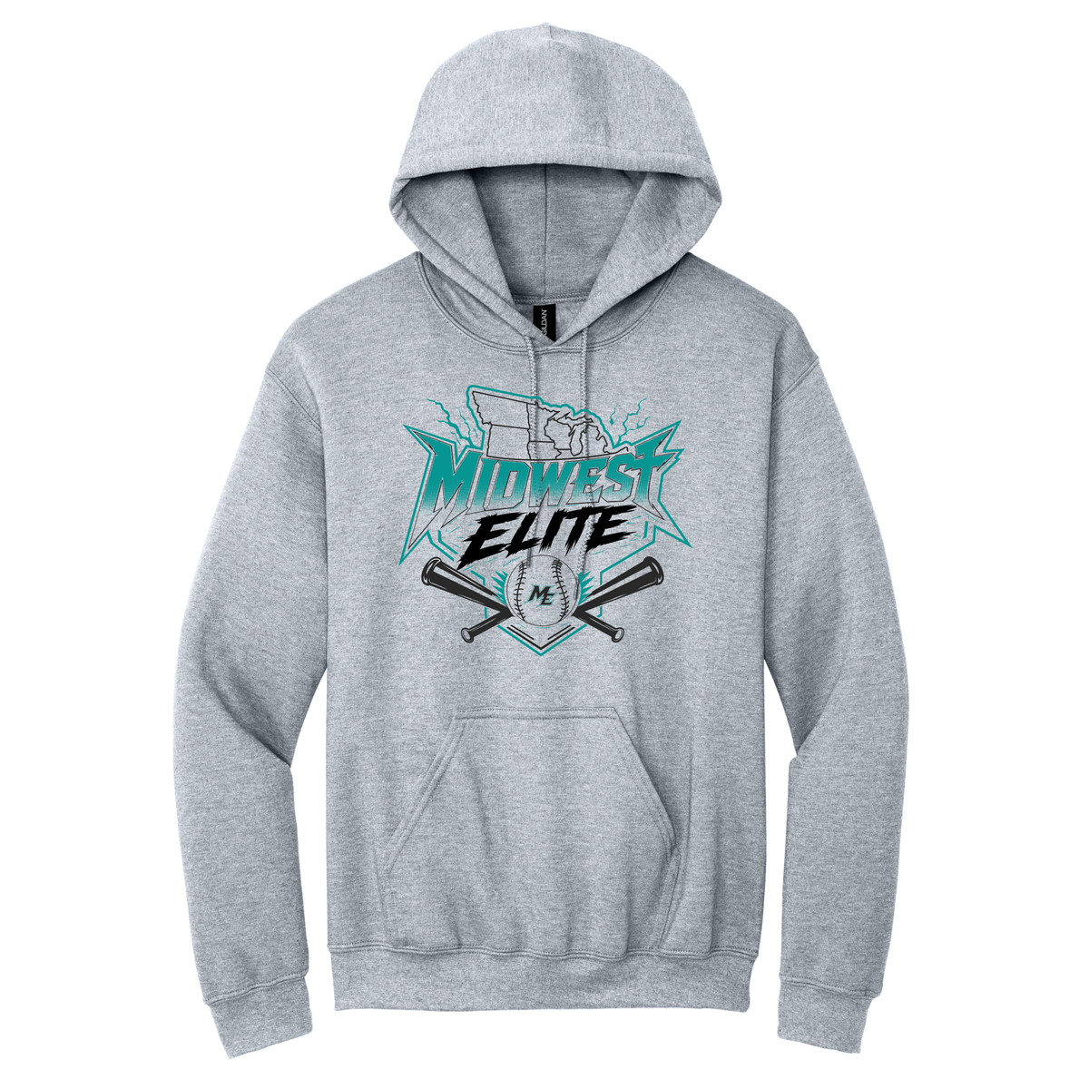 Midwest Elite Gildan Hoodie Sweatshirt