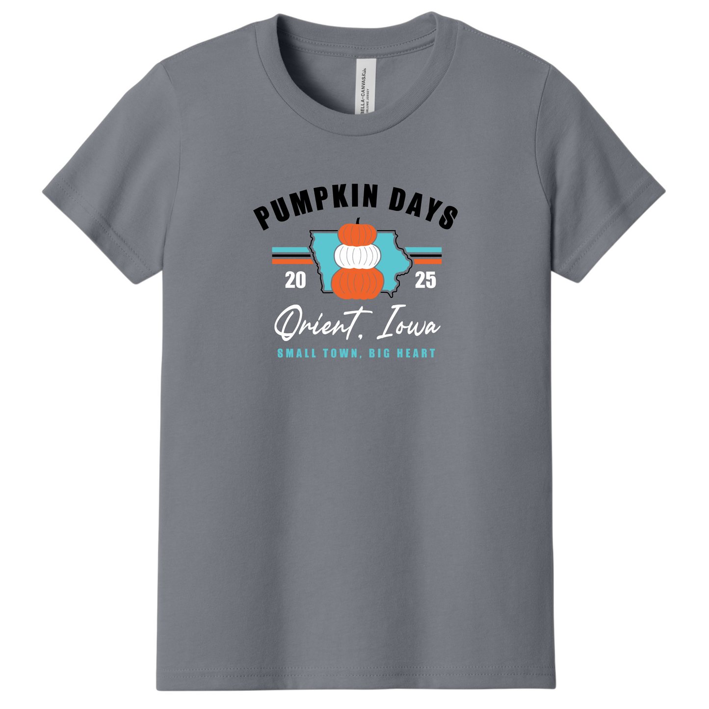 Pumpkin Days - YOUTH Bella Canvas Tee
