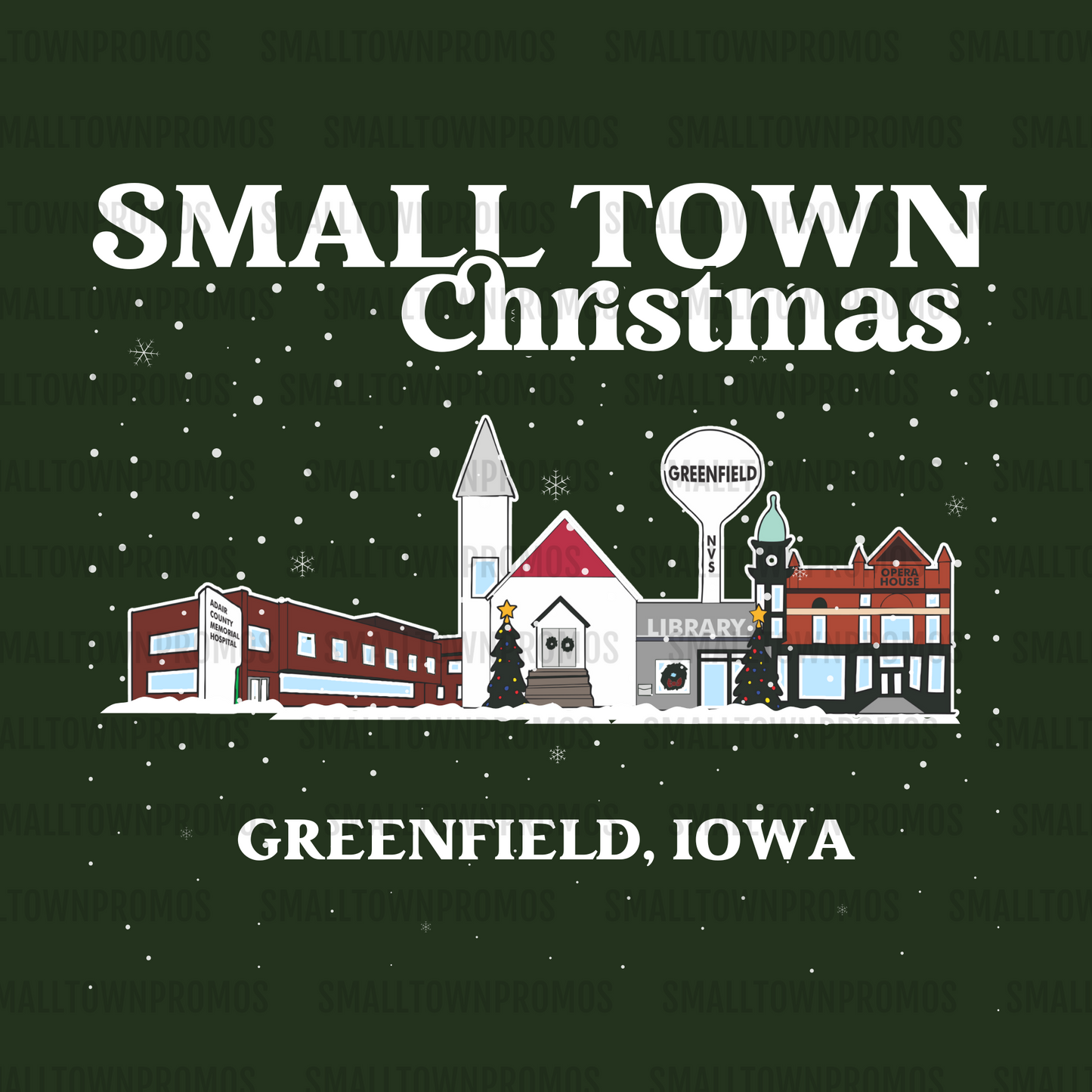 GREENFIELD - Small Town Christmas