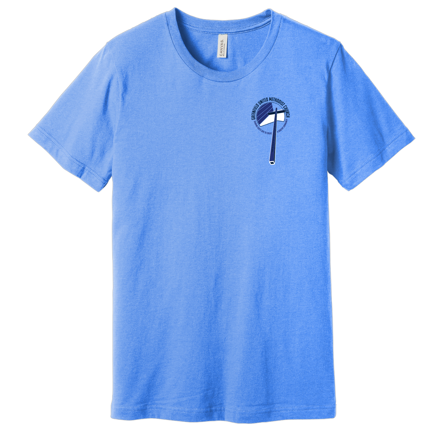 Greenfield United Methodist Church - Bella Canvas Tee