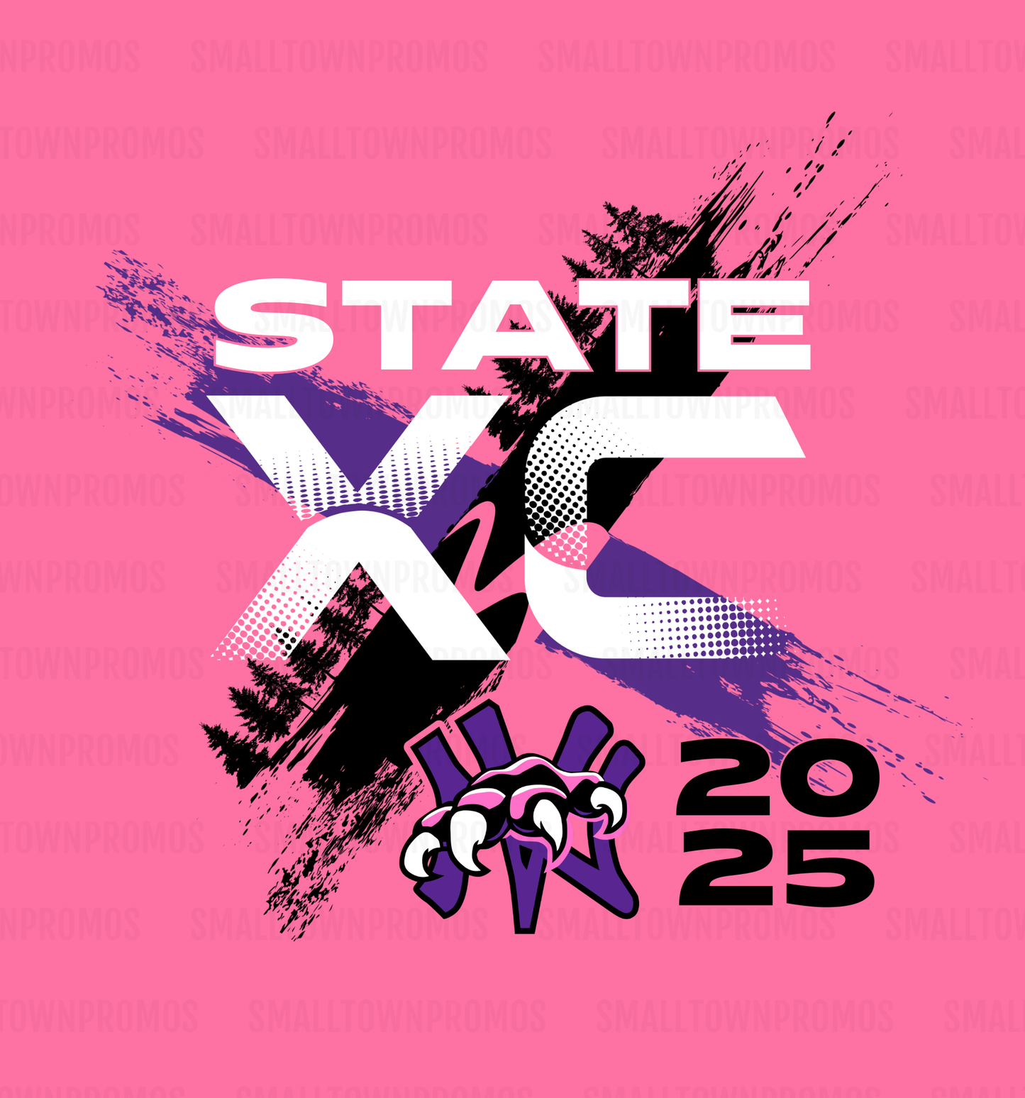 NV State Cross Country - Gildan Hoodie Sweatshirt