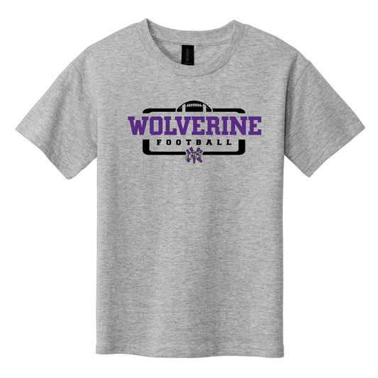 Wolverine Football - Softstyle Tee