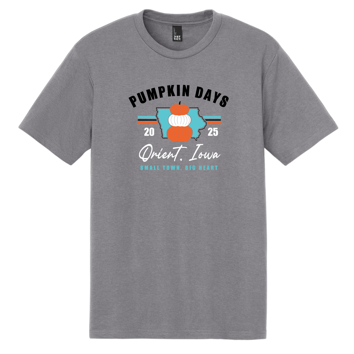 Pumpkin Days - ADULT District Tri-Blend Tee