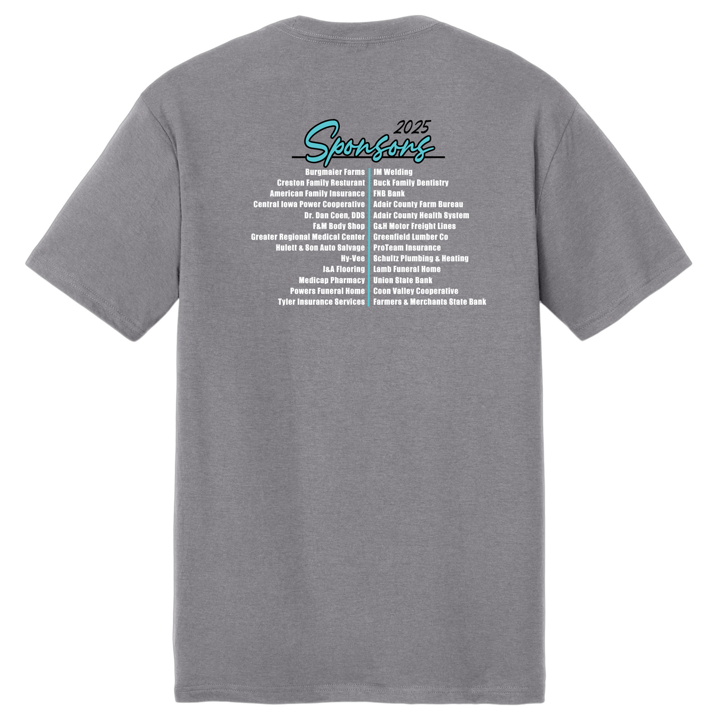Pumpkin Days - ADULT District Tri-Blend Tee