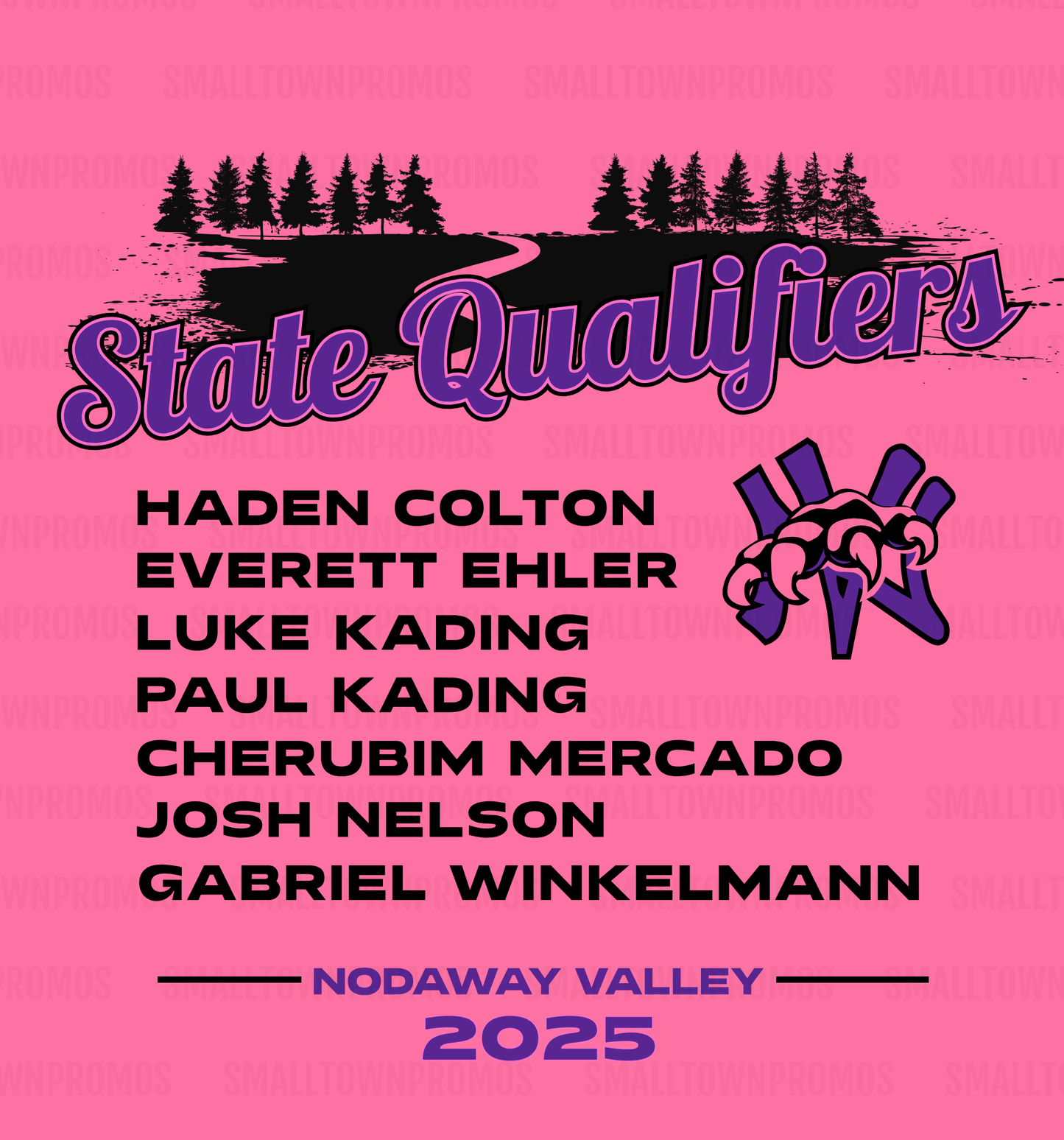 NV State Cross Country - Gildan Tee