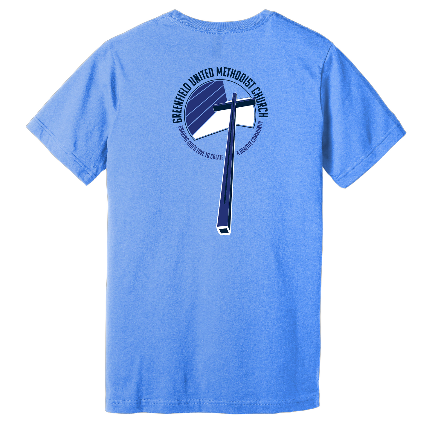 Greenfield United Methodist Church - Bella Canvas Tee