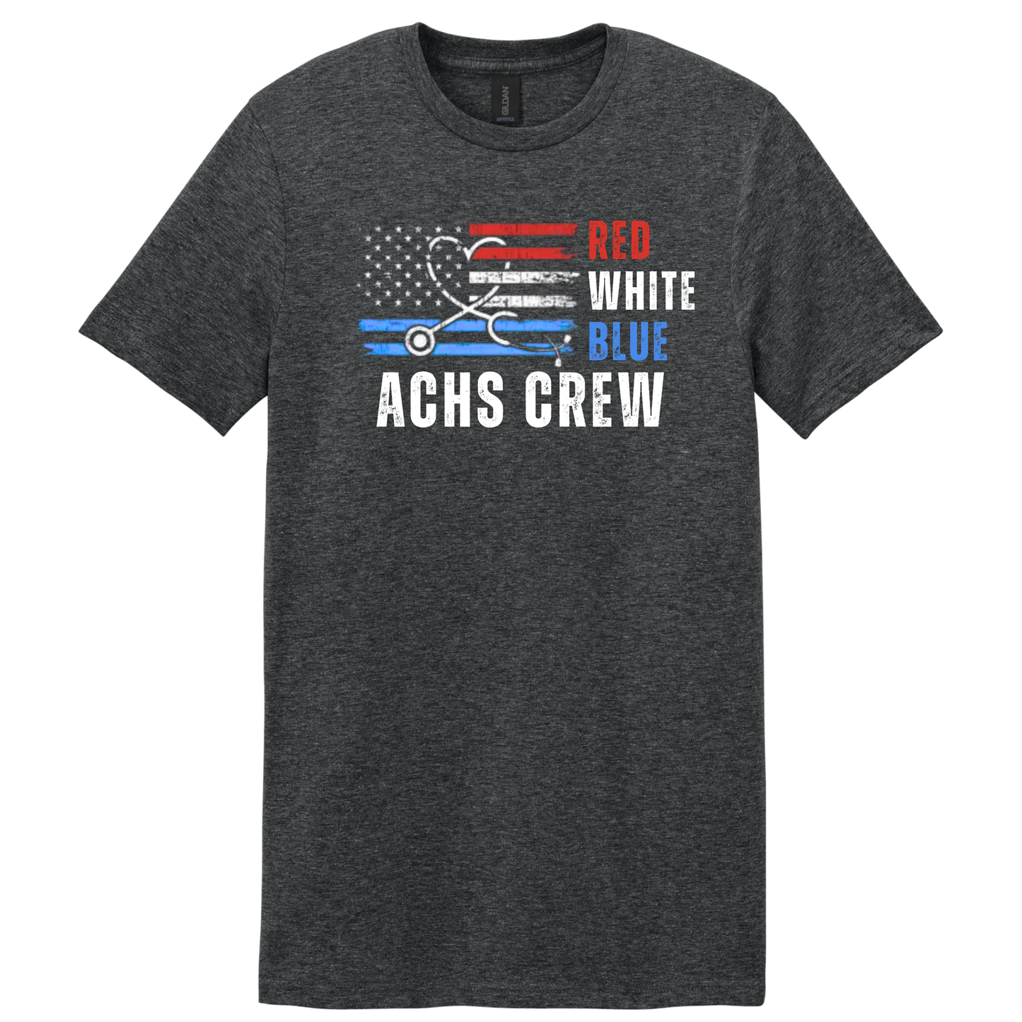 ACHS Patriotic - Gildan Softstyle Tee