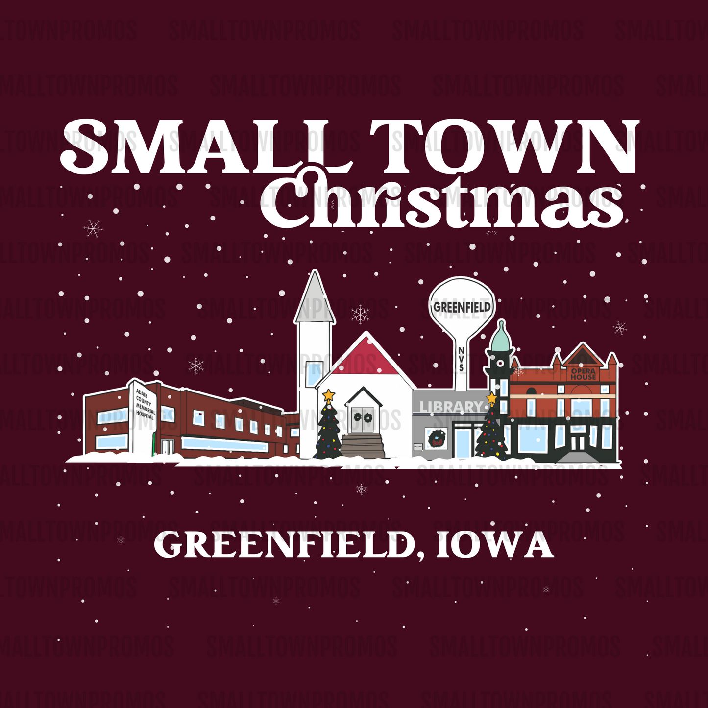 GREENFIELD - Small Town Christmas