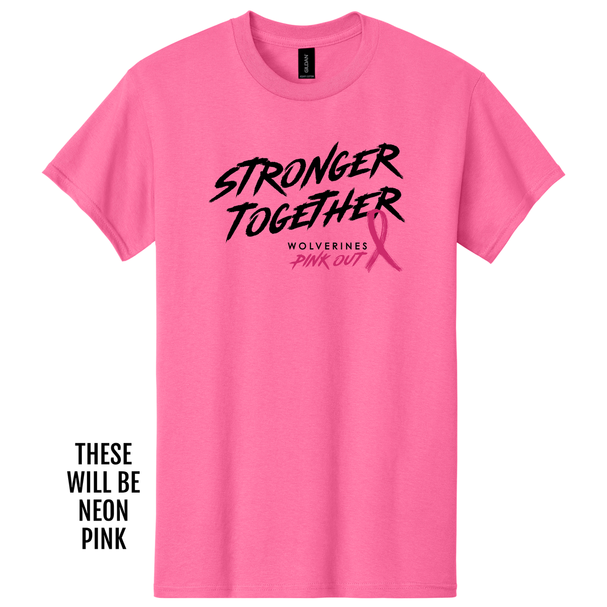 NV Stronger Together Tee