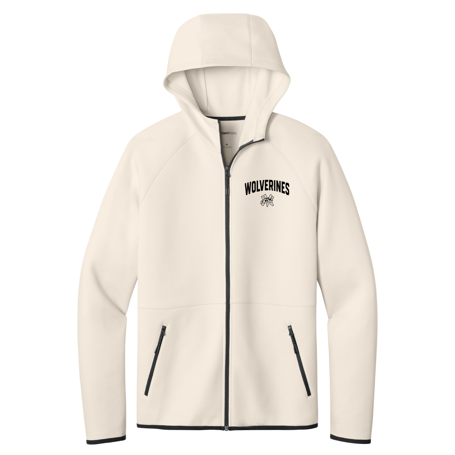 Wolverines - Sport-Tek® Phenom Full Zip Jacket