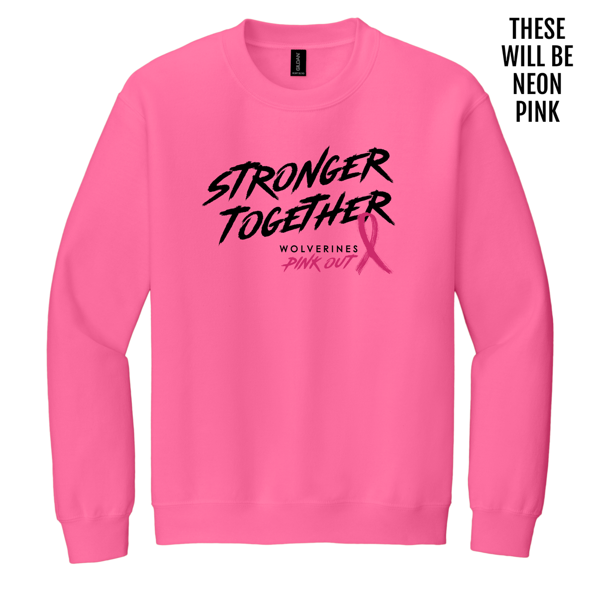 NV Stronger Together Crewneck Sweatshirt