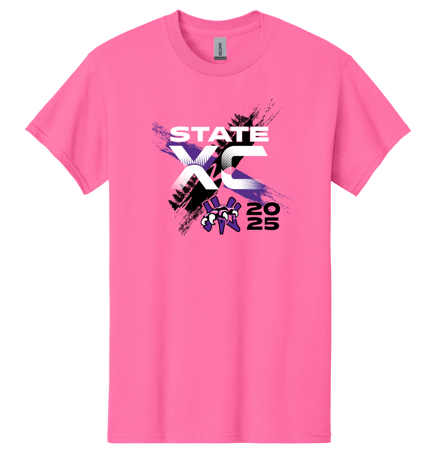 NV State Cross Country - Gildan Tee