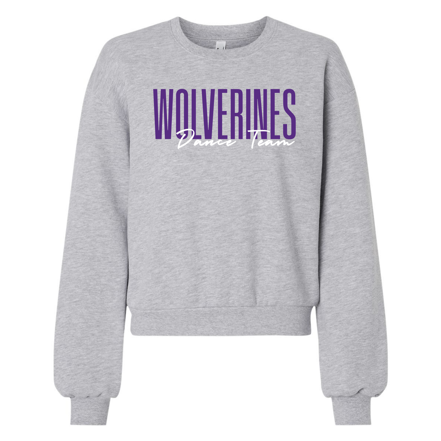 NV Dance - American Apparel Women's Crewneck Sweatshirt