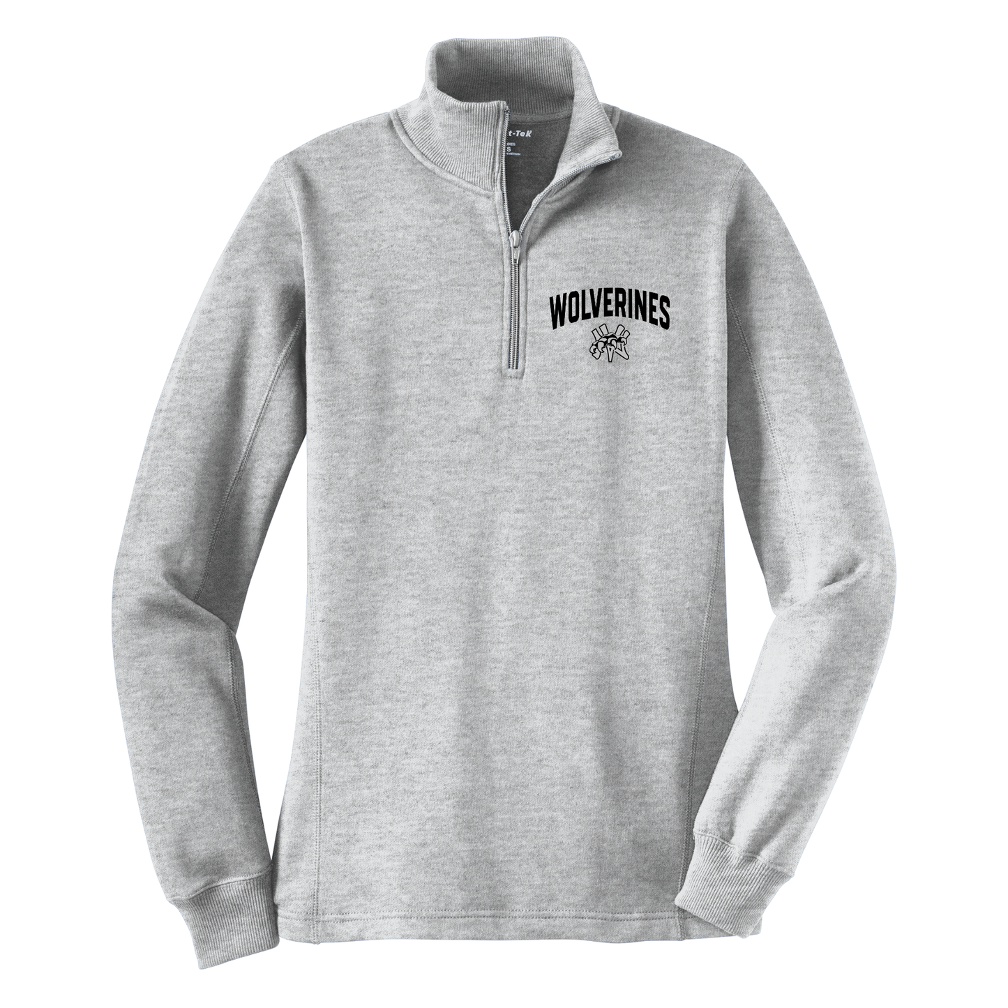 Wolverines - Sport-Tek® Fleece 1/4-Zip Sweatshirt
