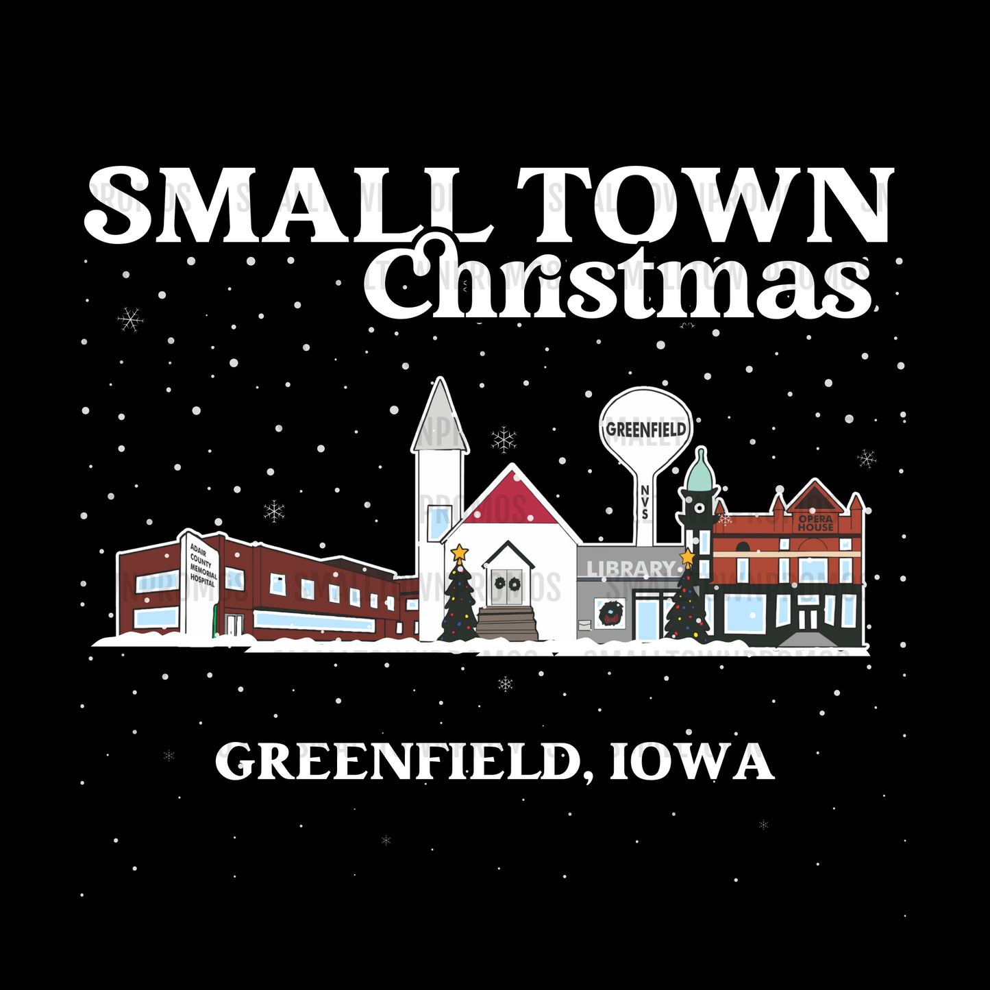 GREENFIELD - Small Town Christmas