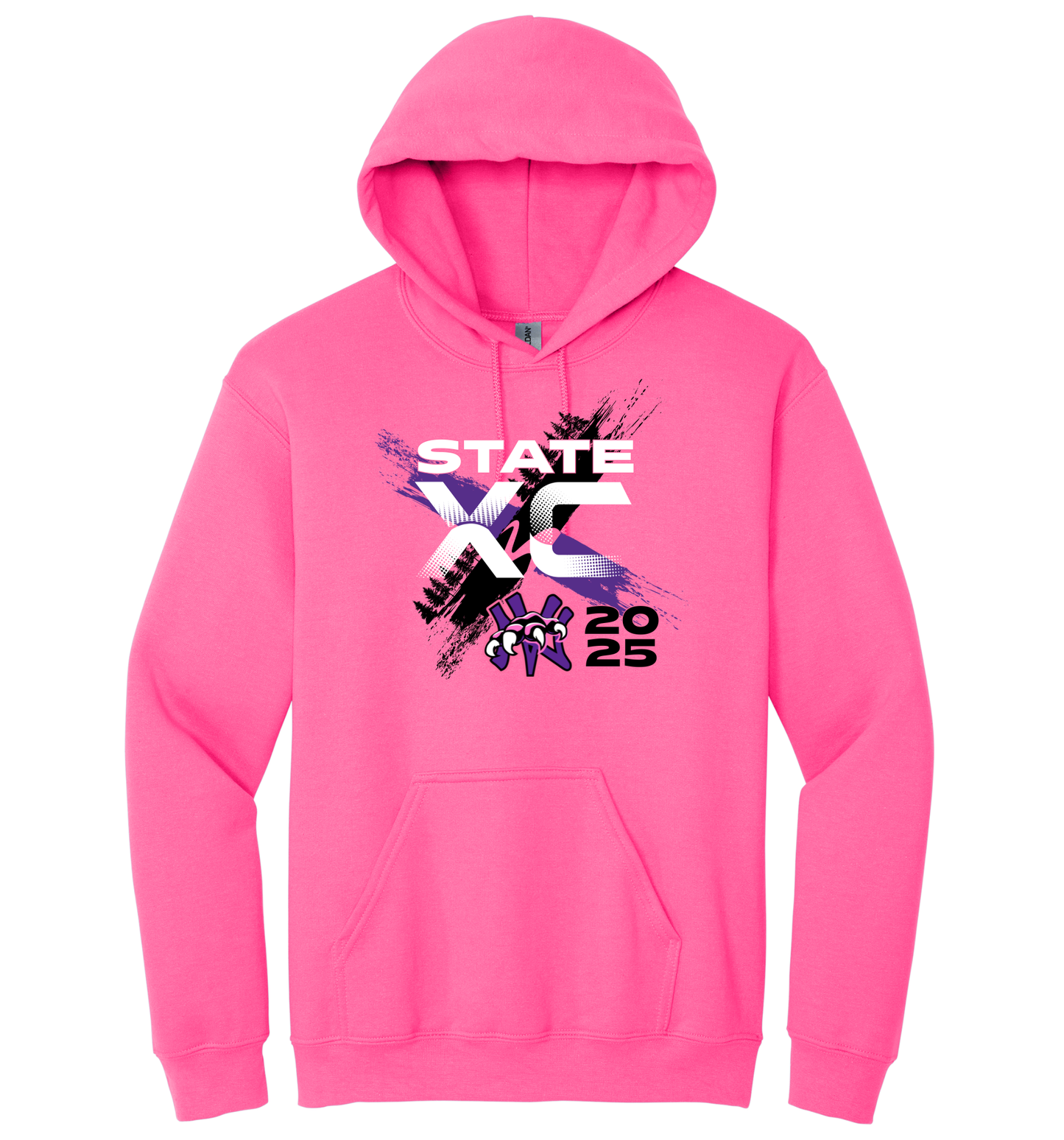 NV State Cross Country - Gildan Hoodie Sweatshirt