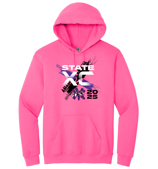 NV State Cross Country - Gildan Hoodie Sweatshirt