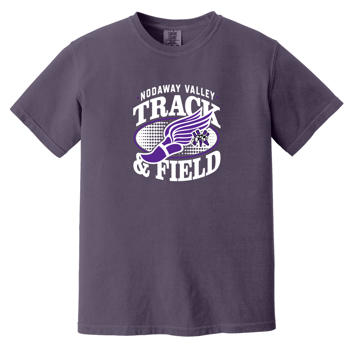 NV Track & Field - Comfort Colors Tee