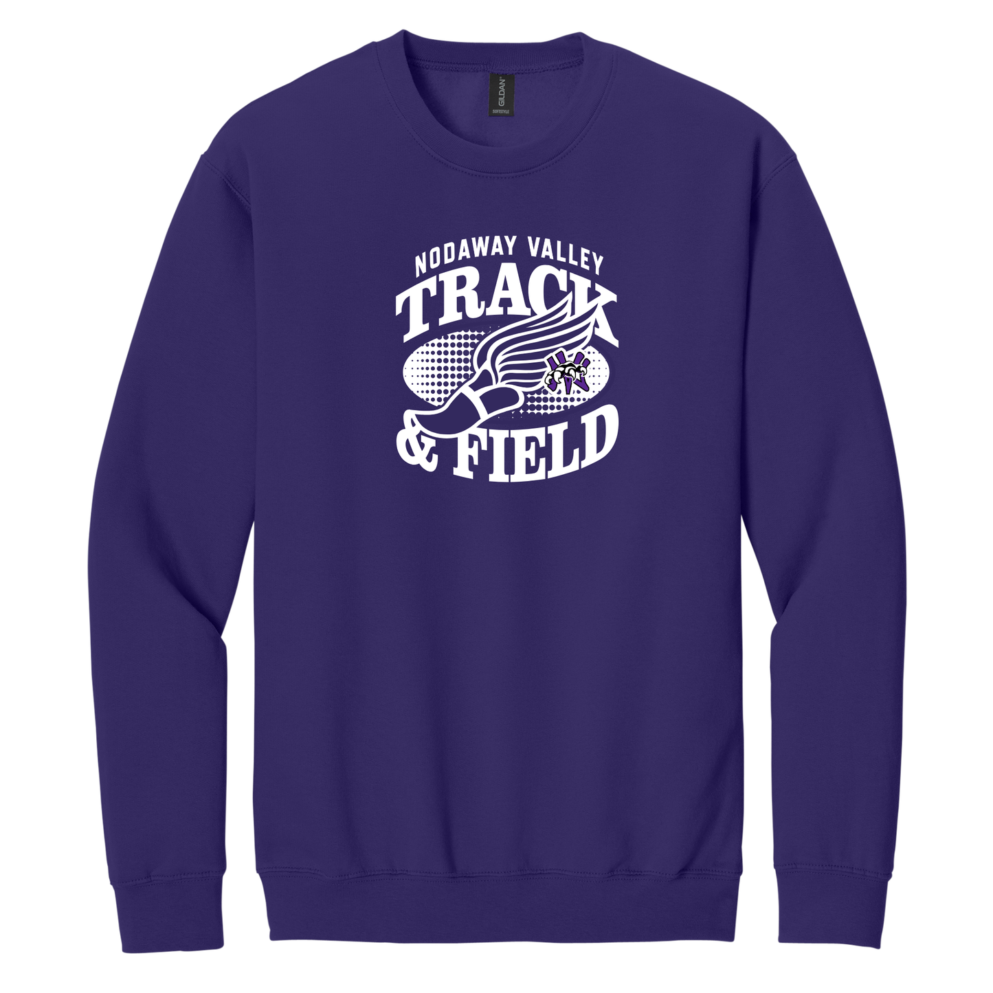 NV Track & Field - Gildan Crewneck Sweatshirt