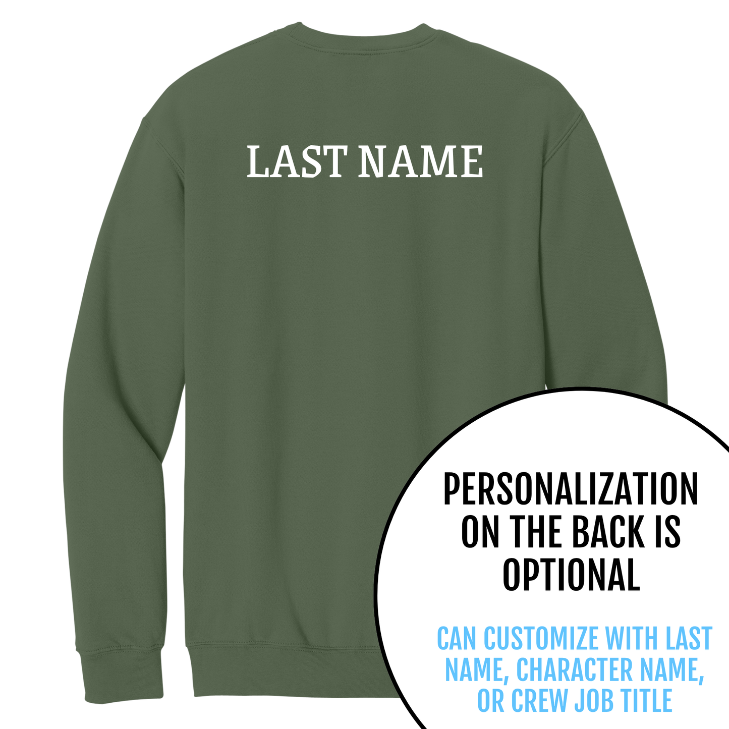 NV Musical 2025 - Gildan Crewneck Sweatshirt