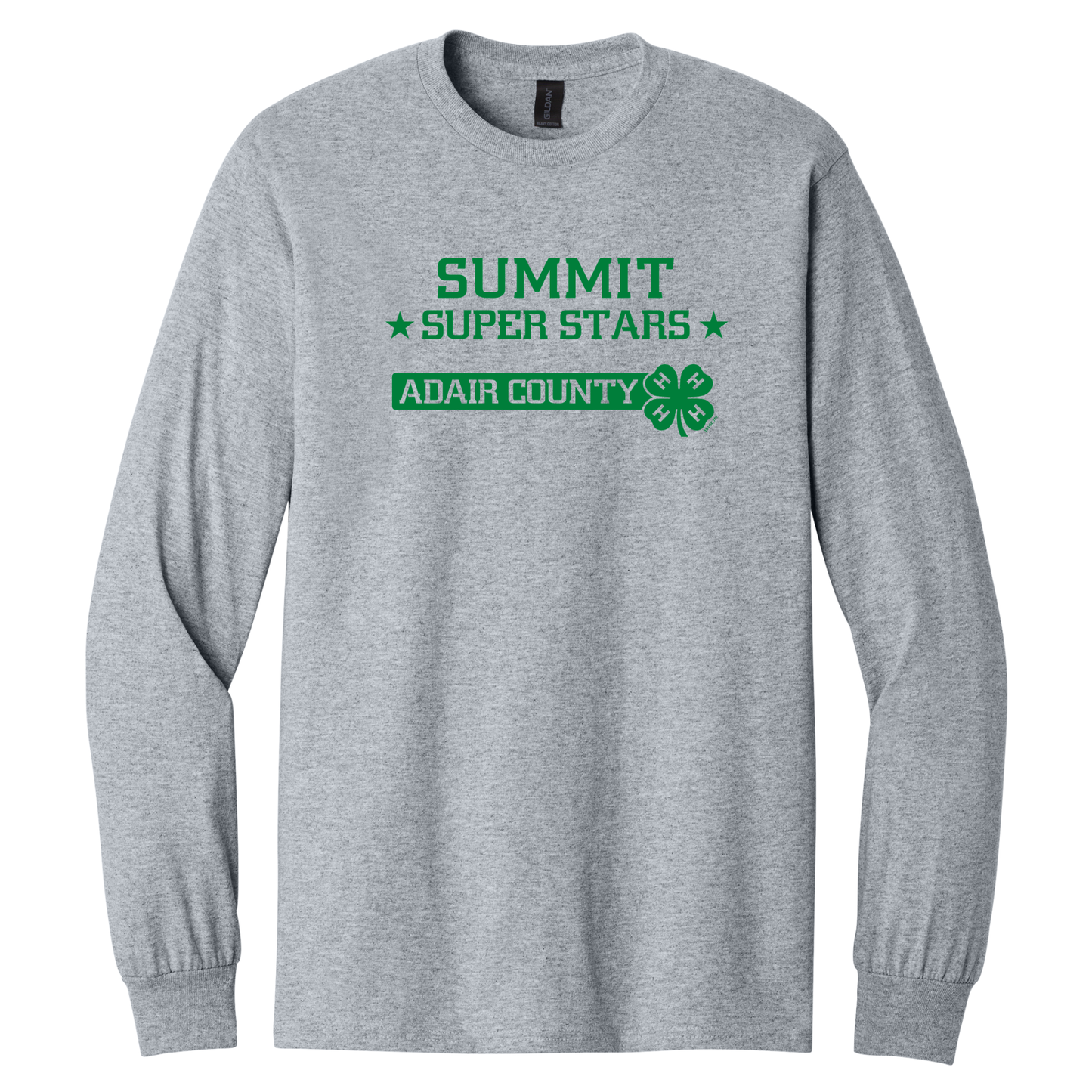 Summit Super Stars 4H - Gildan Cotton Long Sleeve