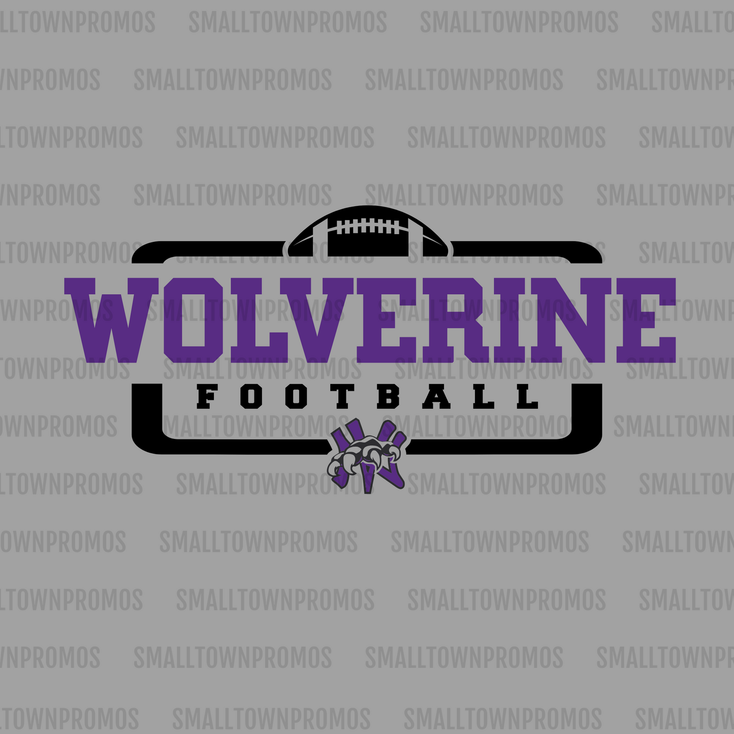 Wolverine Football - Softstyle Tee
