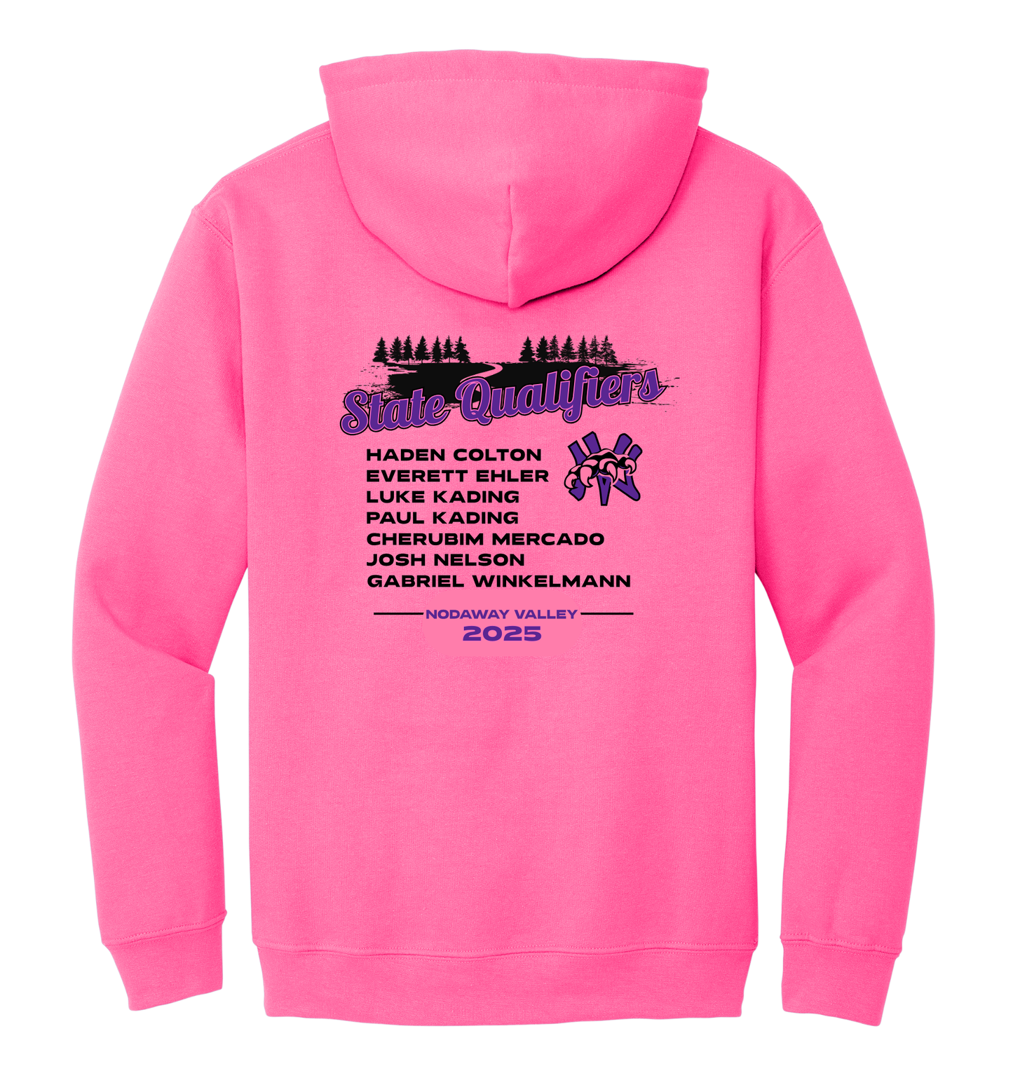 NV State Cross Country - Gildan Hoodie Sweatshirt