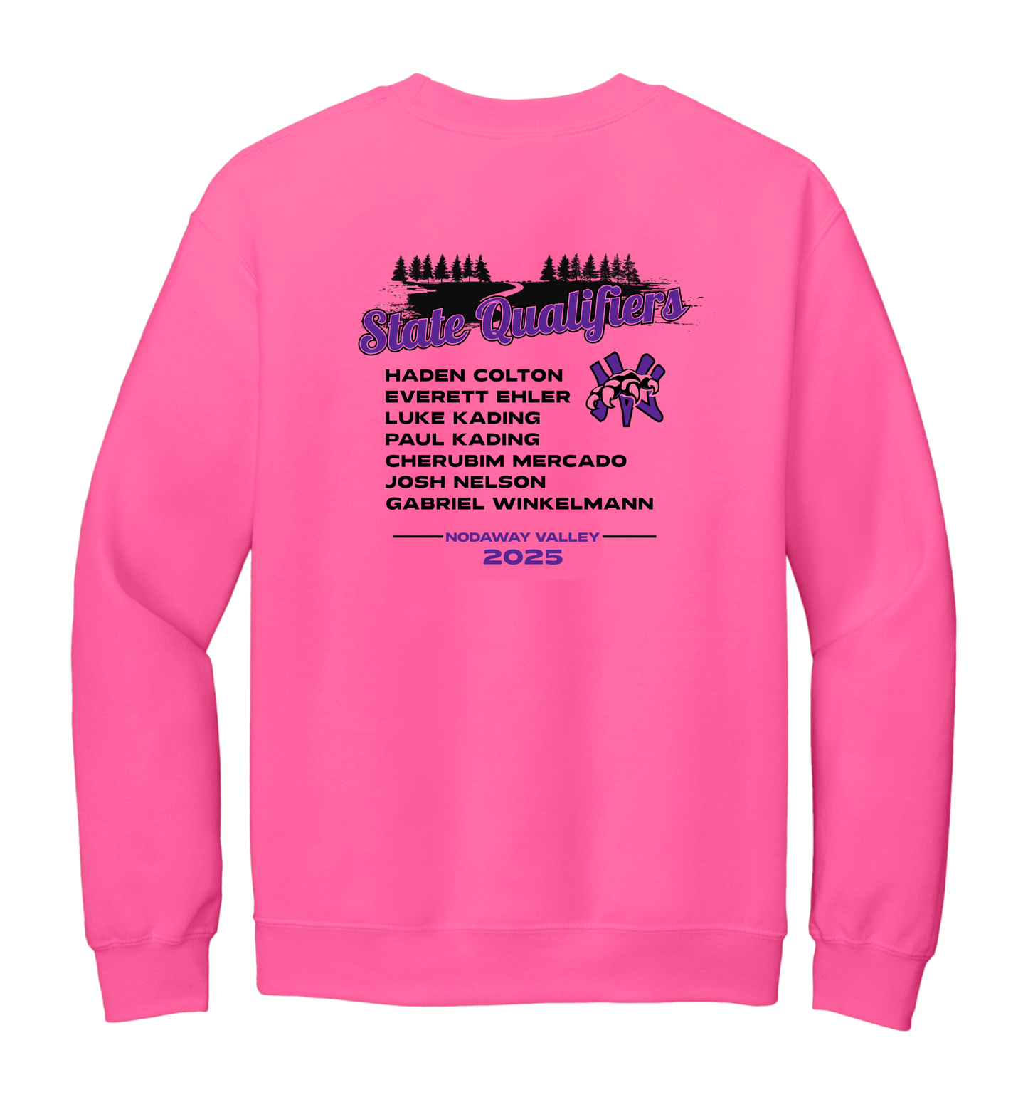 NV State Cross Country - Gildan Crewneck Sweatshirt