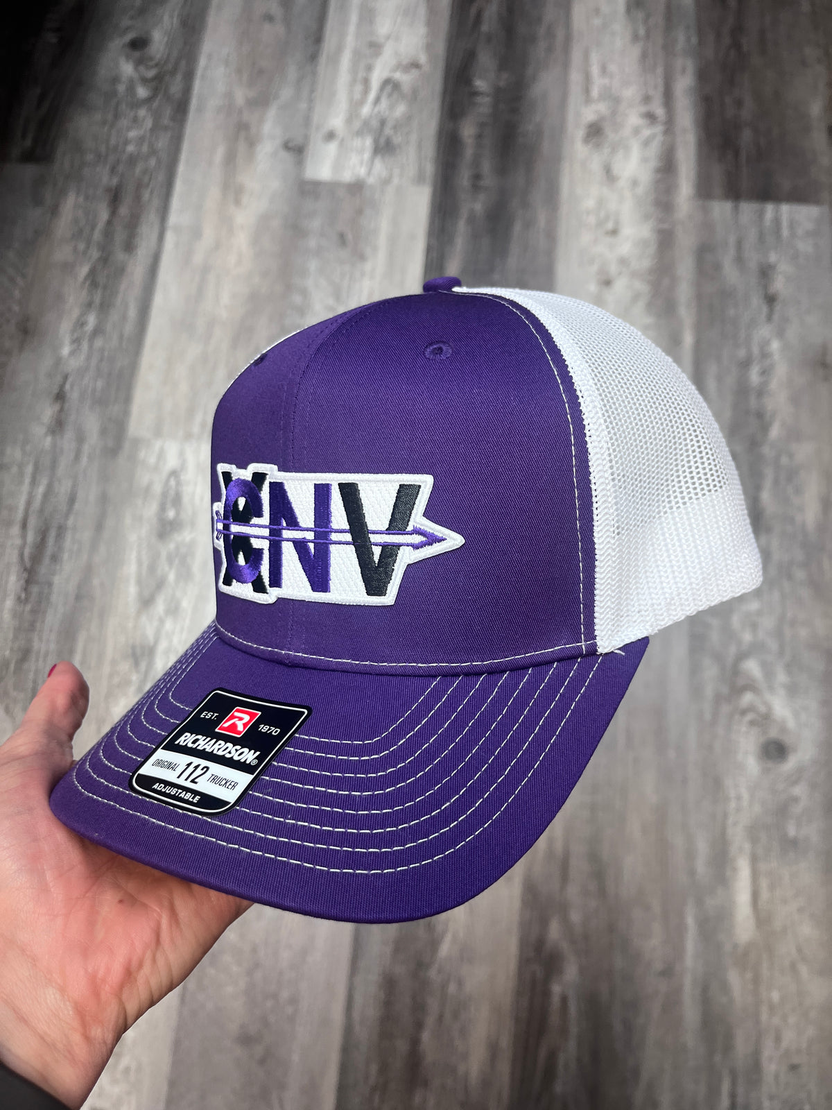 Richardson Mesh Cap - NV Cross Country