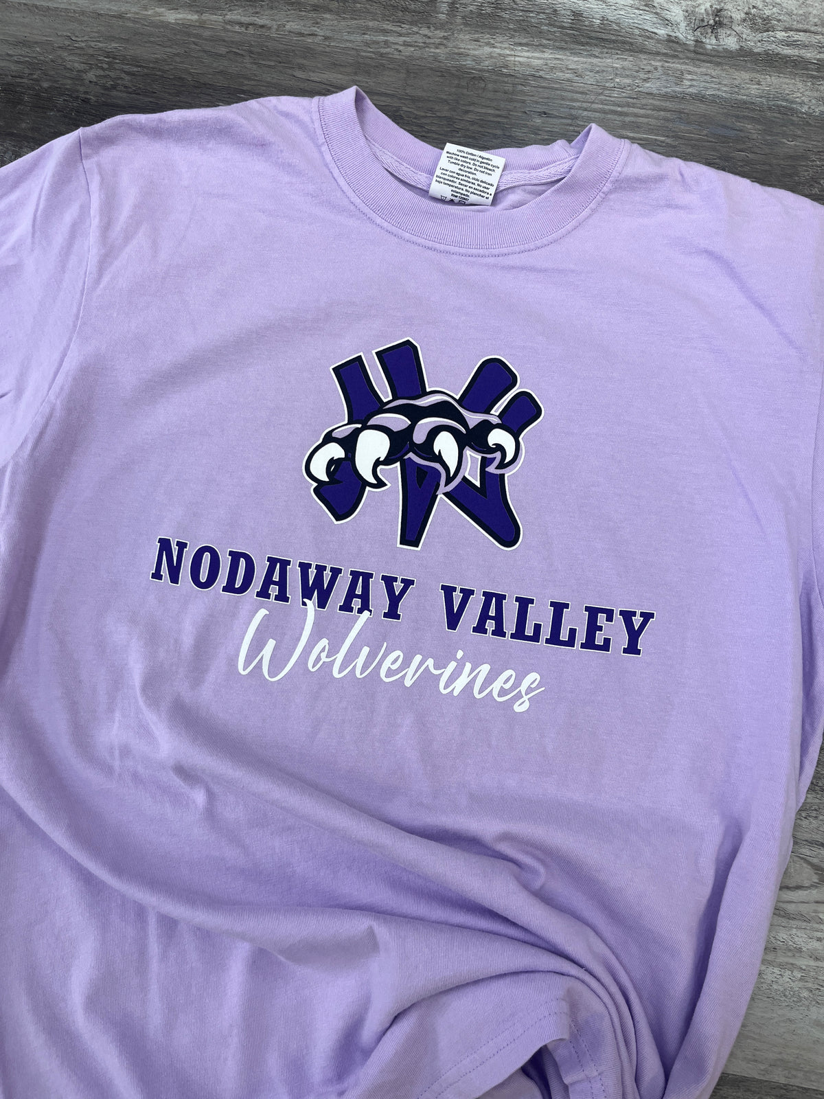 NV Claw Lavender Tee