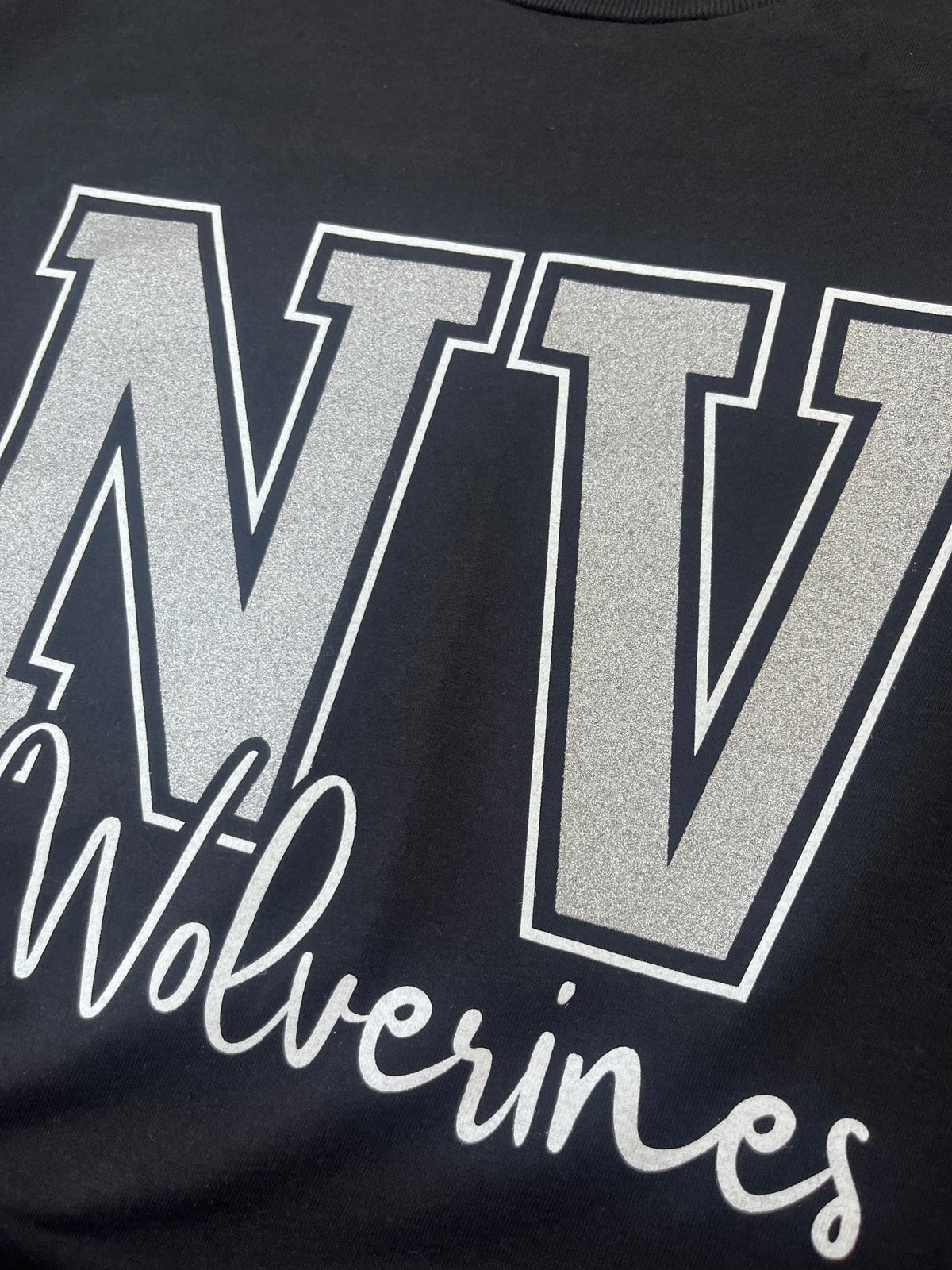 NV Shimmer Cotton Tee