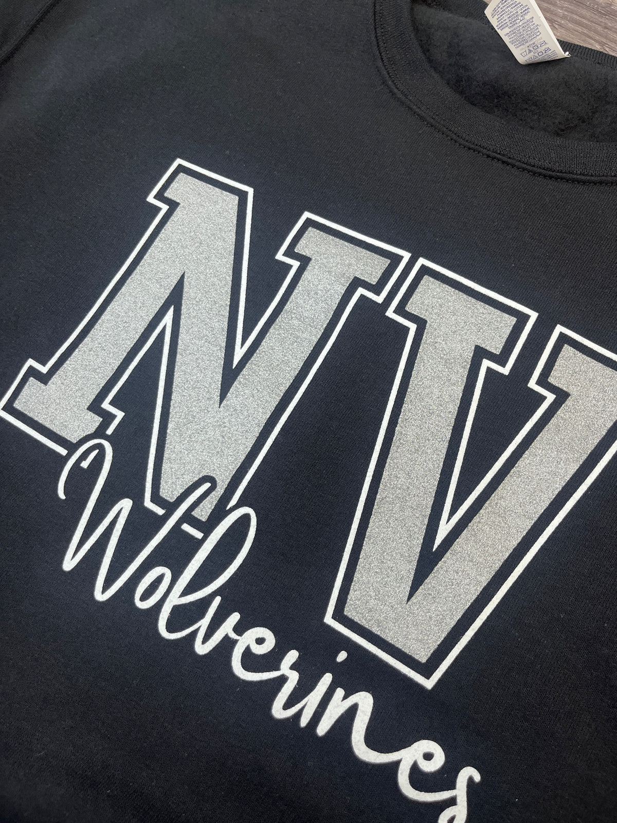NV Shimmer Crewneck Sweatshirt