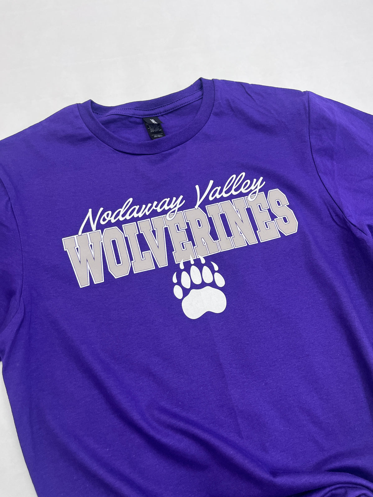 Nodaway Valley Purple Tee
