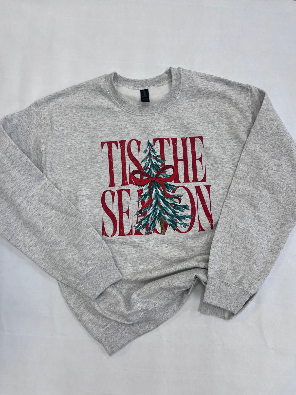 Tis The Season Crewneck Sweatshirt