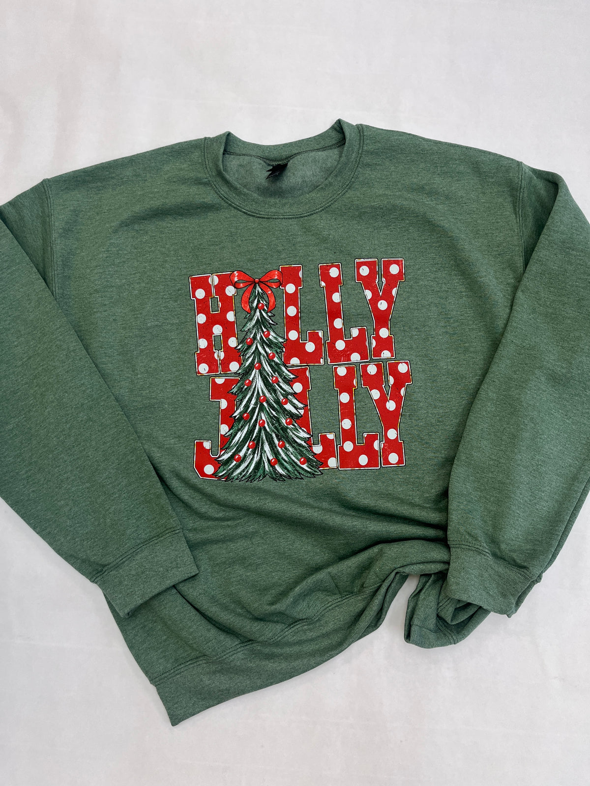 Holly Jolly Crewneck Sweatshirt