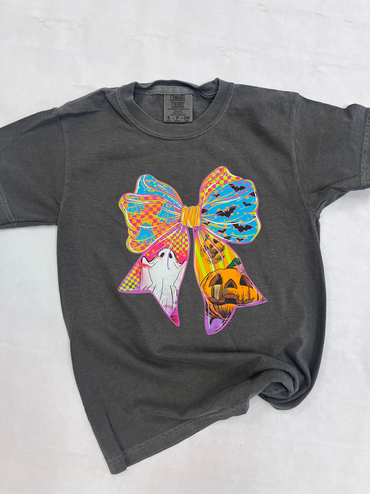 Halloween Bow Tee