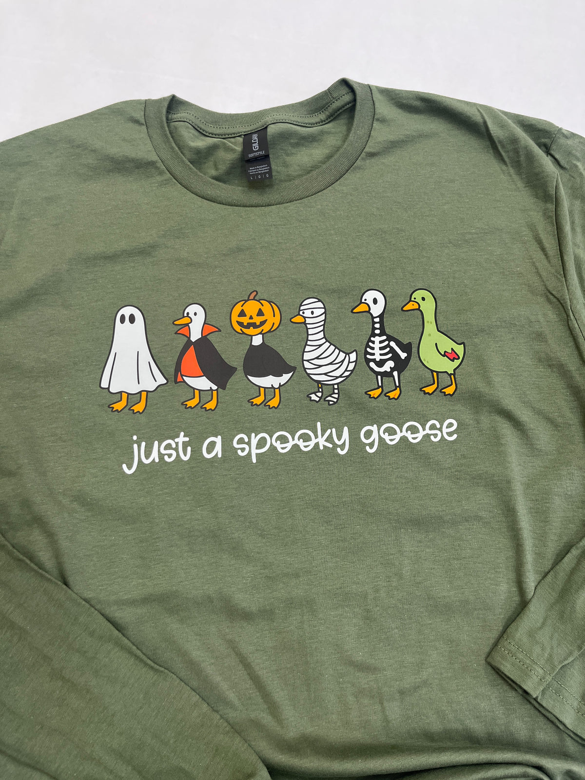 Spooky Goose Long Sleeve