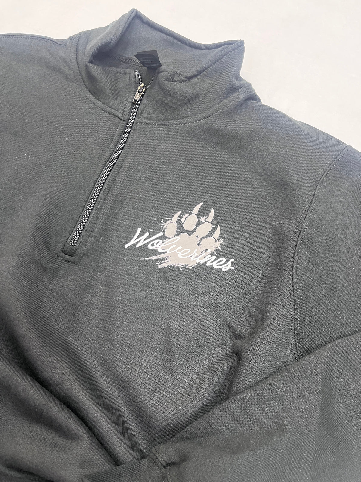 Wolverines Fleece 1/4 Zip