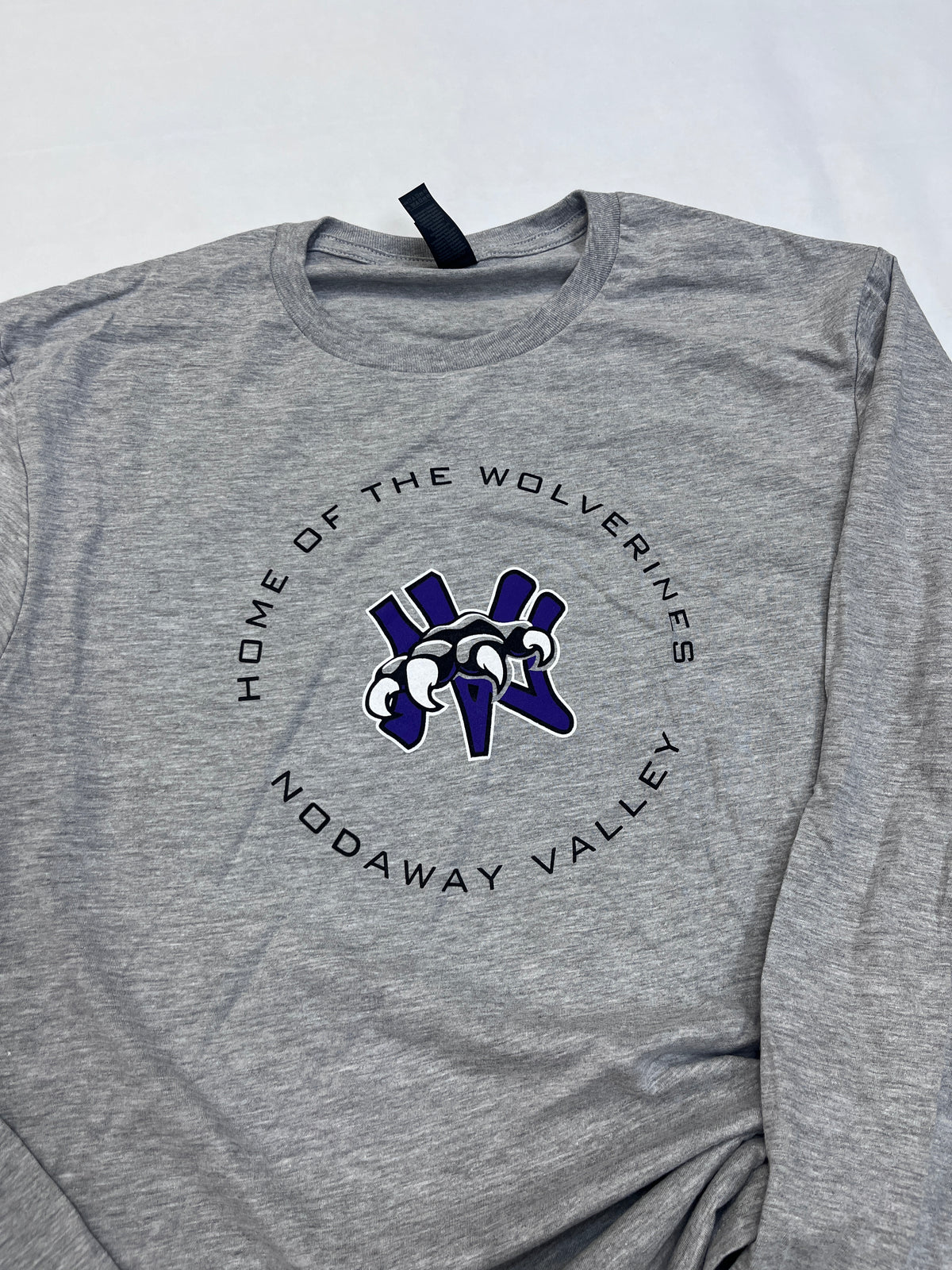 Home of the Wolverines Long Sleeve