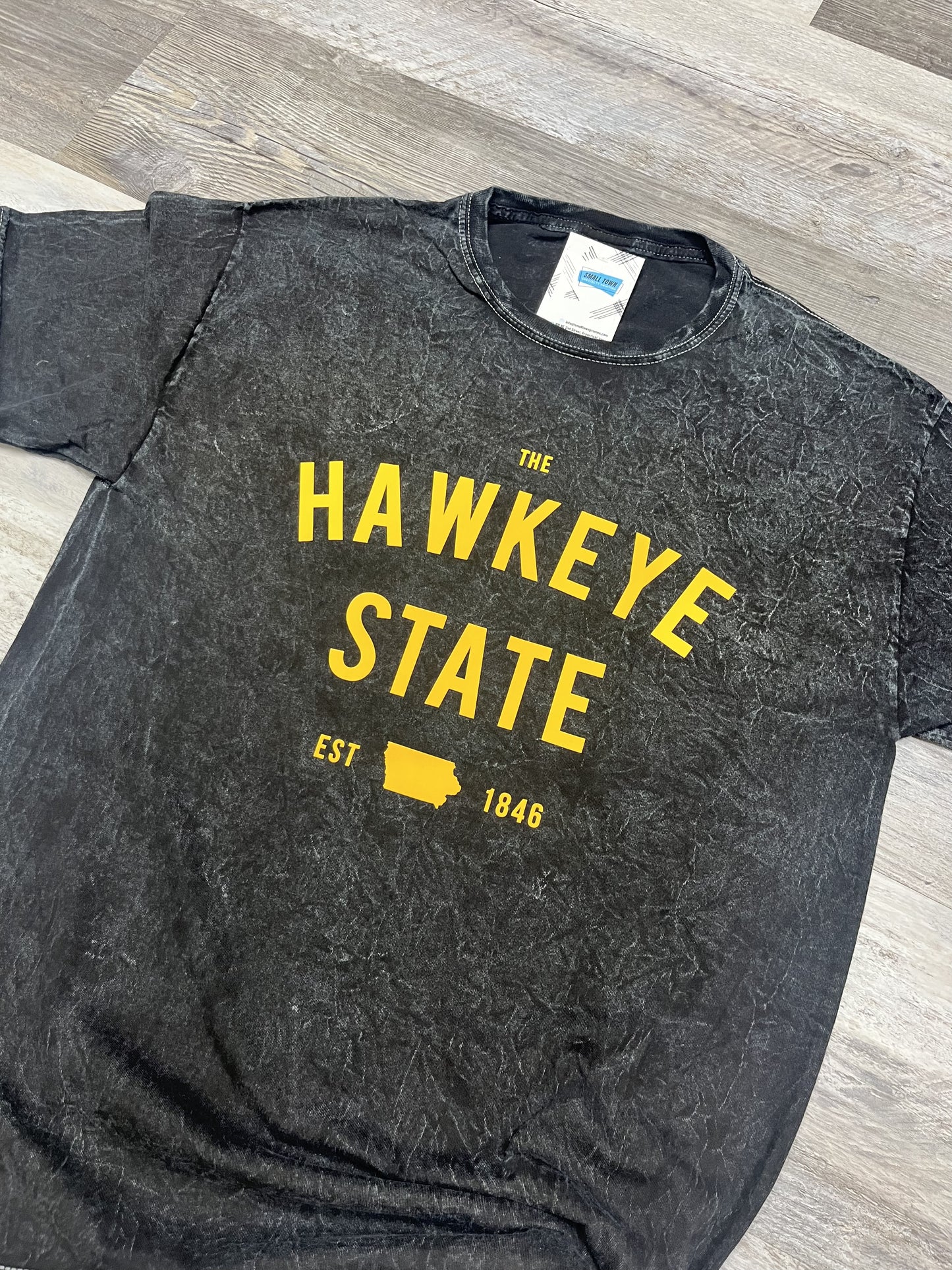 Hawkeye State Mineral Wash Tee
