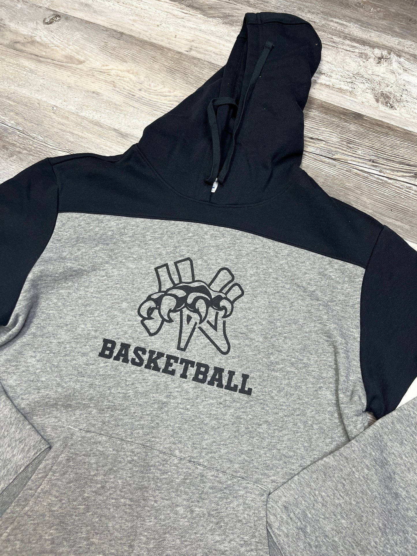 NV Basketball Sport-Tek Fleece Colorblock Hoodie