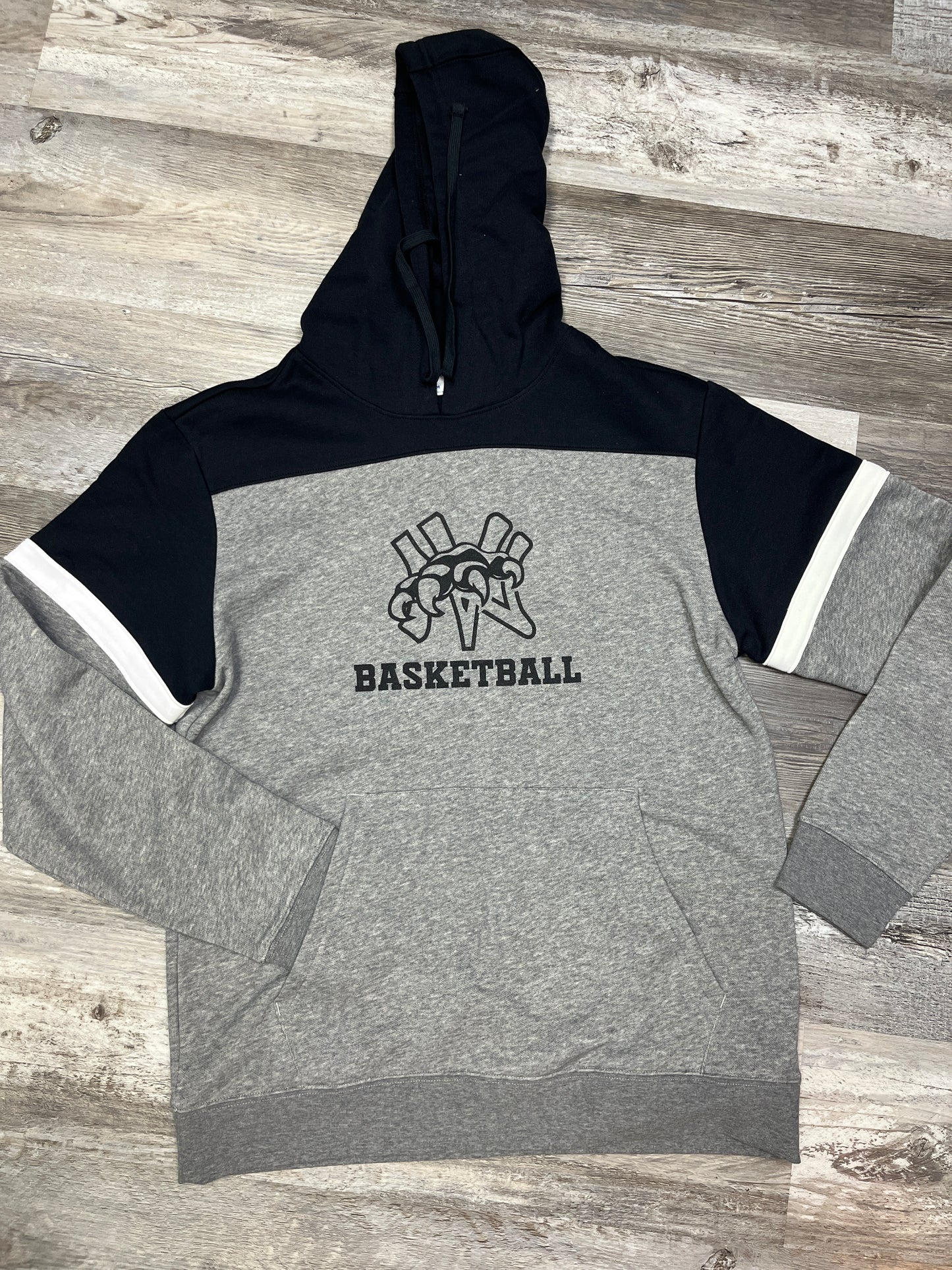 NV Basketball Sport-Tek Fleece Colorblock Hoodie