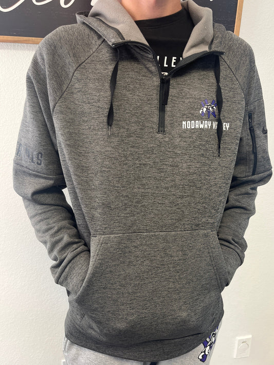 NV Nike Therma-FIT Pocket 1/4-Zip Fleece Hoodie