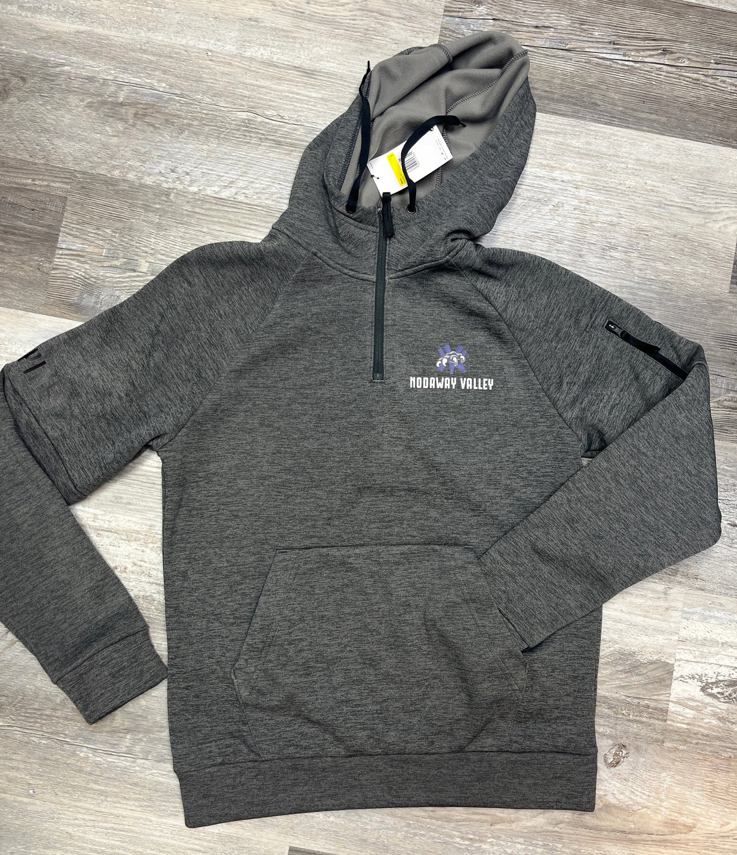 NV Nike Therma-FIT Pocket 1/4-Zip Fleece Hoodie