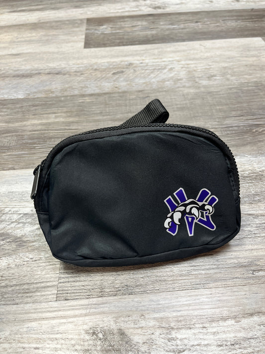 Nodaway Valley Wolverines Waist Belt Hip Pack Bag