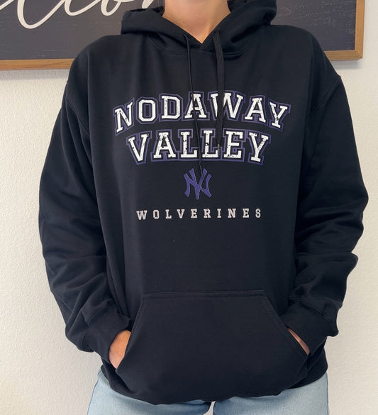 Nodaway Valley Gildan Softstyle Hoodie Sweatshirt