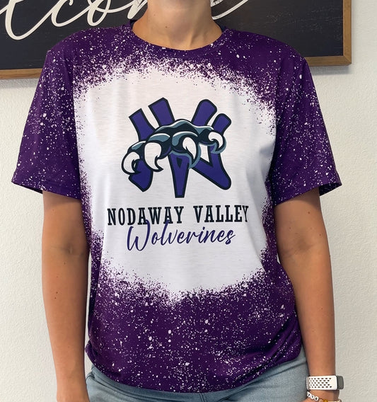 NV Wolverines Colorblast Tee