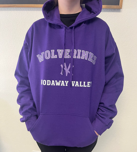 Wolverines Gildan Softstyle Hoodie Sweatshirt