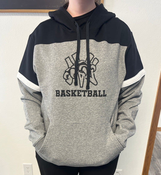 NV Basketball Sport-Tek Fleece Colorblock Hoodie