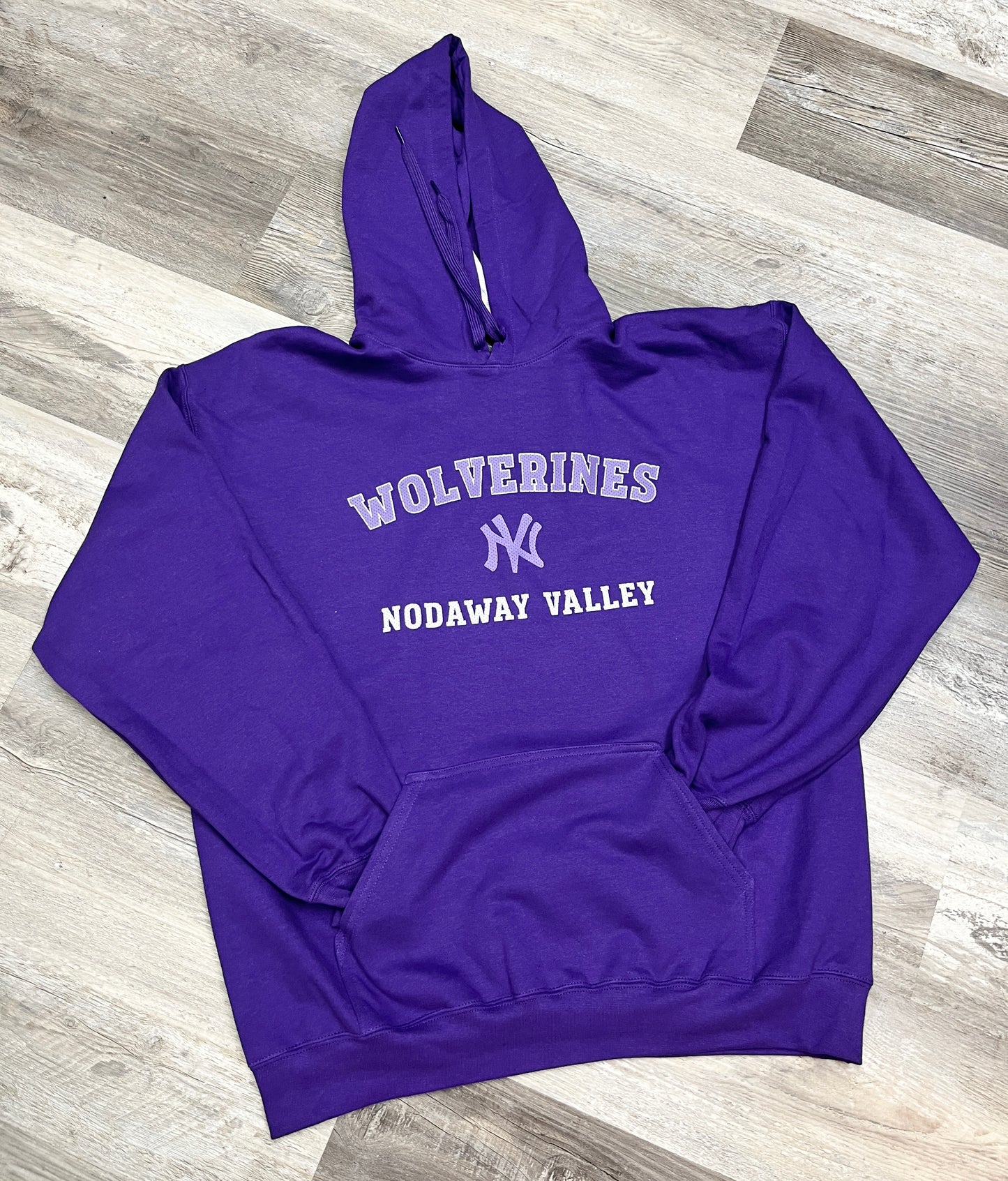 Wolverines Gildan Softstyle Hoodie Sweatshirt